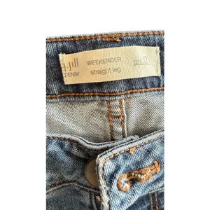 J. Jill Denim Straight Leg Embroidered Jeans size 12 thumbnail 8