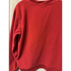 Vintage Disney Brand Women's Red‎ Size M Mickey Embroidered Applique Sweatshirt thumbnail 8