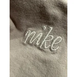 Nike Womens 3/4 Sleeve Midi Bodycon Dress Lavender Grey Script Logo Small thumbnail 5