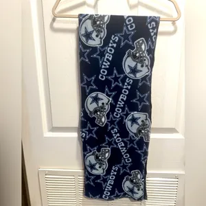 Dallas Cowboys Scarf fleece blue thumbnail 2