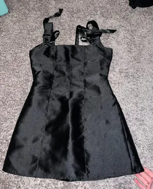 Dolls Kill Black Pixie Dress thumbnail 2