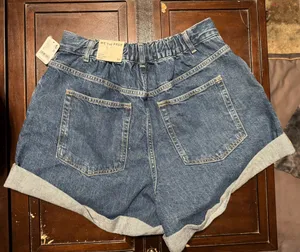 Free People Denim Shorts thumbnail 2