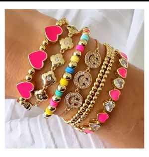 Happy face bracelet  thumbnail 2