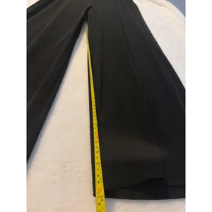 Spiegel Womens XL Black Wide Leg Lounge Pants Elastic Waist Stretch‎ Flowy thumbnail 5
