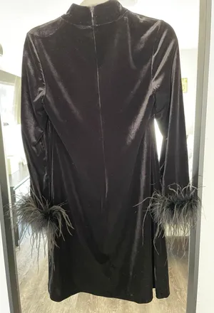 Black Velvet Dress thumbnail 3