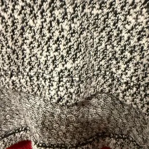 Bass Black and White Knit Sweater thumbnail 7