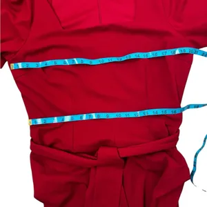 Alex Marie Deep Red Wide-Leg Women's Jumpsuit Size XL. J-18 thumbnail 13