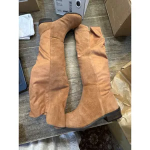 Lucky Brand Calypso Tall Pull-On Riding Boots in Ginger Size‎ 5 thumbnail 5