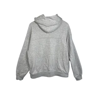 Abercrombie & Fitch Oversized Soft AF Essentials Gray Hoodie Sweatshirt Size M thumbnail 2