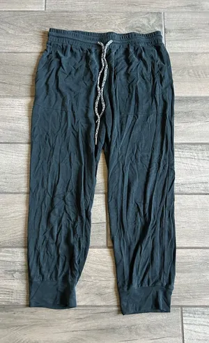 Heartloom gray Women's Jogger Pants with Contrast Drawstring thumbnail 1