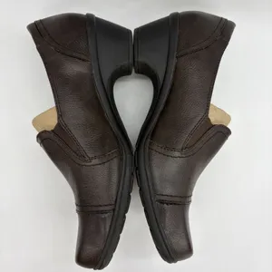 Earth Origins Womens 10W Shoes Rosario Loafers‎ Brown Low-Heel Slip-On Comfort thumbnail 4
