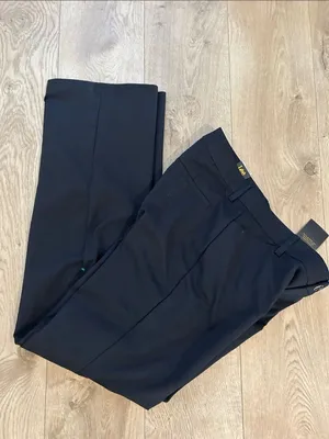 Lee® Women Flex Motion Trouser Pants, Black, size 12, NWT thumbnail 6