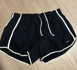 Nike Navy Blue Dri-Fit Shorts thumbnail 1
