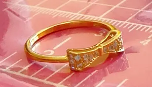 Emma Madison size 5 ring 18kt gold over sterling silver thumbnail 9