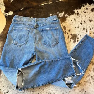 MOTHER High Waisted Looker Ankle Fray In Spice It‎ Up Size 29 thumbnail 8