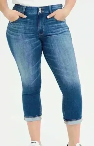 AE Ne(x)t Level Artist‎ Crop Jean Size 24 Long NWT thumbnail 1