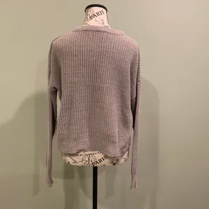 Urban Outfitters Women's Medium Taupe Tan Knit Casual Crewneck Pullover Sweater thumbnail 4