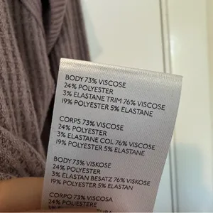 Free People Santa Clara Thermal Waffle Knit Long Sleeve Womens Small thumbnail 7