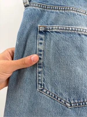 Polo by Ralph Lauren women’s patchwork distress denim slim boyfriend jeans sz 32 thumbnail 10