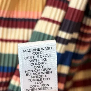 Cato Textured‎ Multi Color Stripe Dress Size XL thumbnail 8