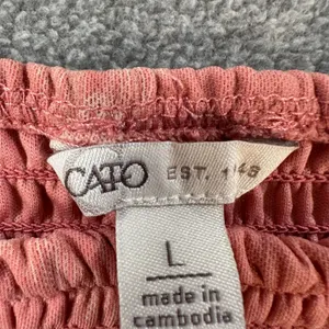 Cato Dusty Rose Off the Shoulder 3/4 Sleeve Blouse Women's Large Smocked thumbnail 3