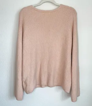 Nordstrom Light Pink Pullover Sweater thumbnail 7