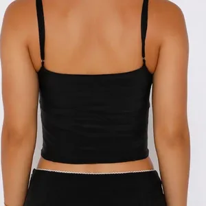 Tiger‎ Mist Women's Black Crop-top - Size XL - NEW With Tags. thumbnail 11