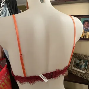 Free People bedroom eyes bra size Small NWOT thumbnail 11