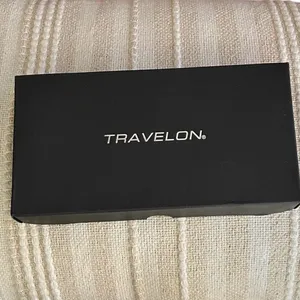 Travelon Safe ID Black Canvas RFID Blocking Pouch Wallet/Wristlet New In Box thumbnail 2
