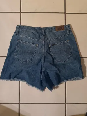 Lee Jean Shorts Denim thumbnail 3