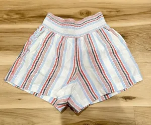 Crown & Ivy Striped Shorts Women’s Small thumbnail 1