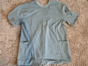 Fp Movement Hot Shot Tee Romper Onesie Oversized Size Xs Summer Storm Nwot thumbnail 7