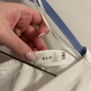 A.L.C. Moritz Top in White size 8 thumbnail 4