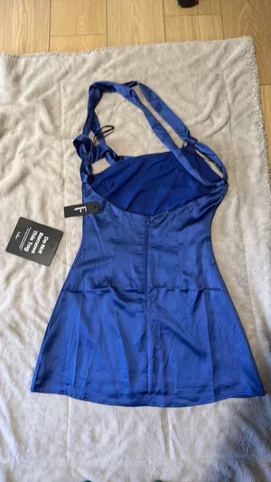 Lulus Blue Mini Dress thumbnail 5