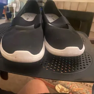 Clarks nova al black slip ons size 9.5 thumbnail 7