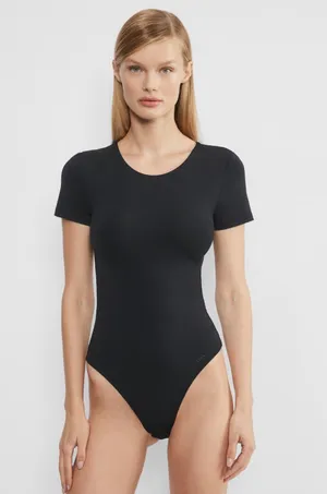 Aritzia Contour Crew Shortsleeve Bodysuit | Size S thumbnail 4