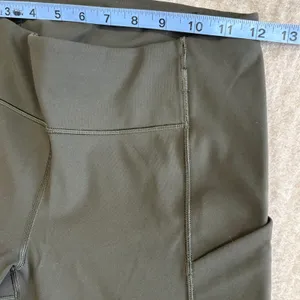 Lululemon Speed Up Tight Women 6 Legging‎ Full On Luxtreme Olive High Rise Yoga thumbnail 7