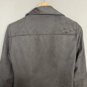 Kut from the Kloth Faux Suede Moto Jacket Women Size Zip-Up Motorcycle thumbnail 5