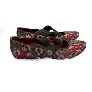 Donald J Pliner Couture Italian flats size 6.5 M damaged‎ soles thumbnail 2