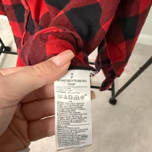 Black Red Flannel thumbnail 5