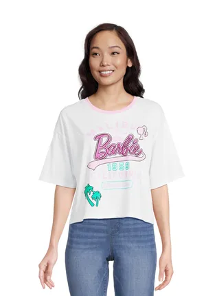 Barbie tee White Size XXL thumbnail 1