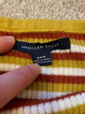 American Eagle NWOT Striped Tube Top! thumbnail 3