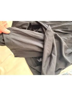 Halara L Black Athletic Shorts With Built-In Shorts Size L Lightweight & Breatha thumbnail 5
