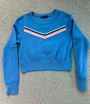 Abercrombie Sweatshirt Crewneck Cropped XS thumbnail 1