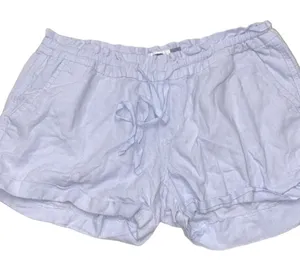 Old navy linen blend shorts size medium thumbnail 1