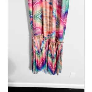 Le Superbe Kaleidoscope Colorful Pride Maxi Dress thumbnail 8