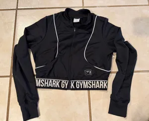 Gymshark Top Long Sleeve Crop thumbnail 1