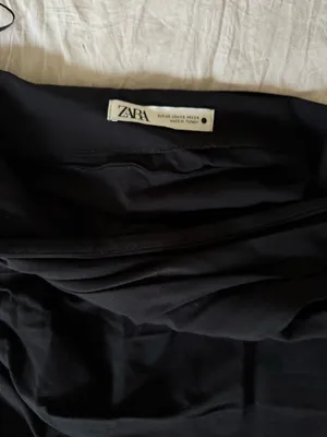 ZARA Black Top One-Shoulder thumbnail 3