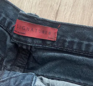 Signature8 Distressed Denim Shorts - Sz Small thumbnail 4