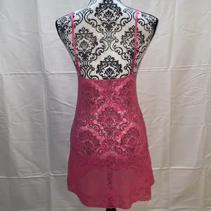 Y2K Victoria’s Secret Lace Babydoll Nightie Size Large thumbnail 6